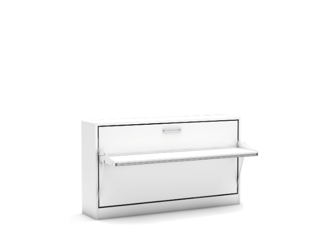 1121 C Opklapbed Life met bureau 90 x 190 - afbeelding 1