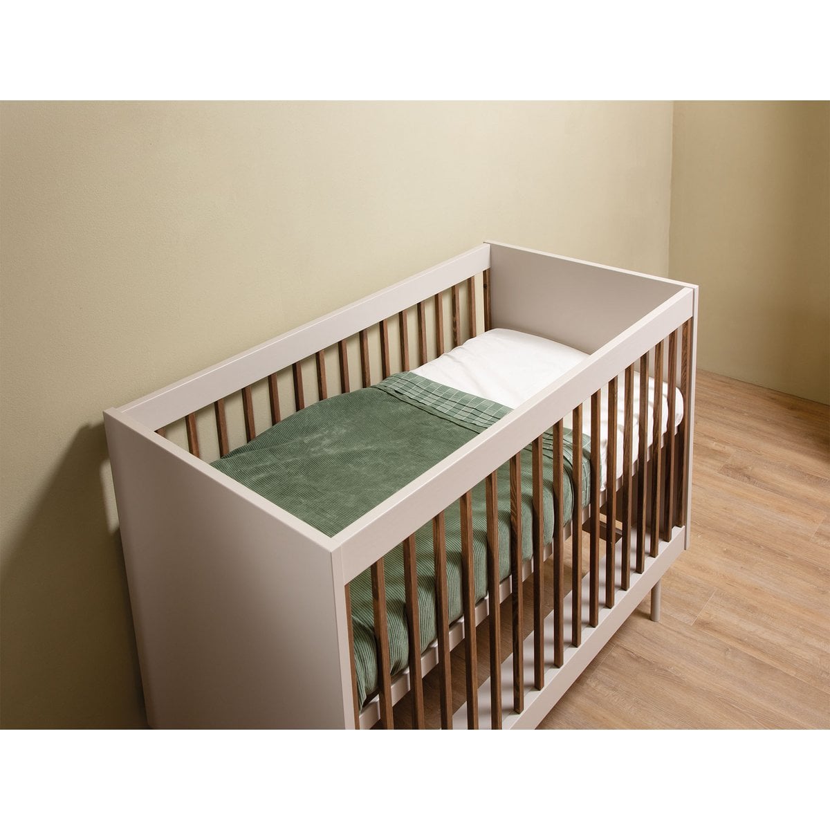 Witlof for Kids Hoeslaken bed 70x145cm White foto 4