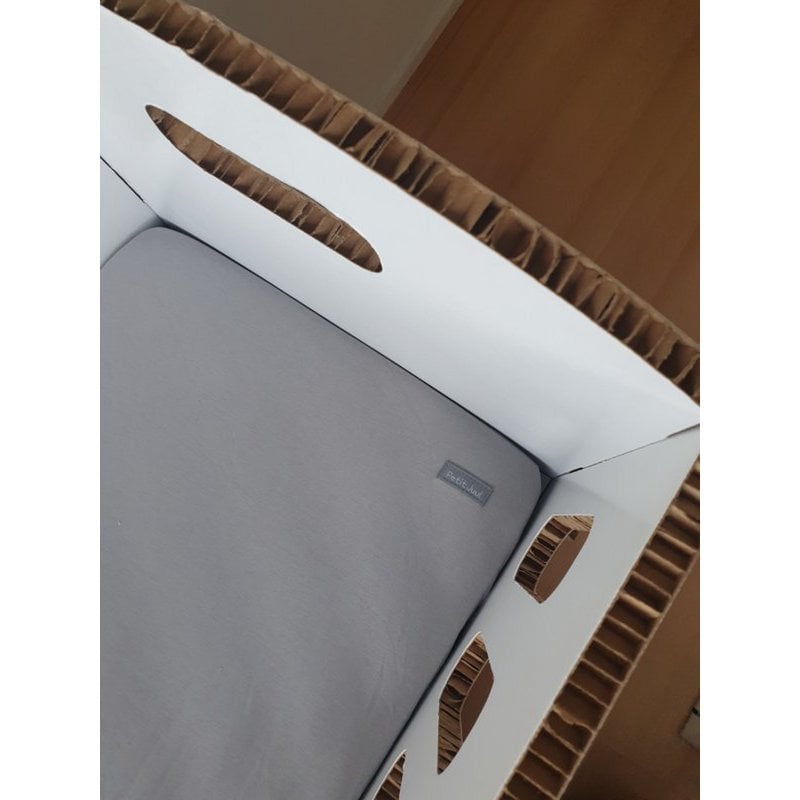 Petit Juul Hoeslaken ledikant grey