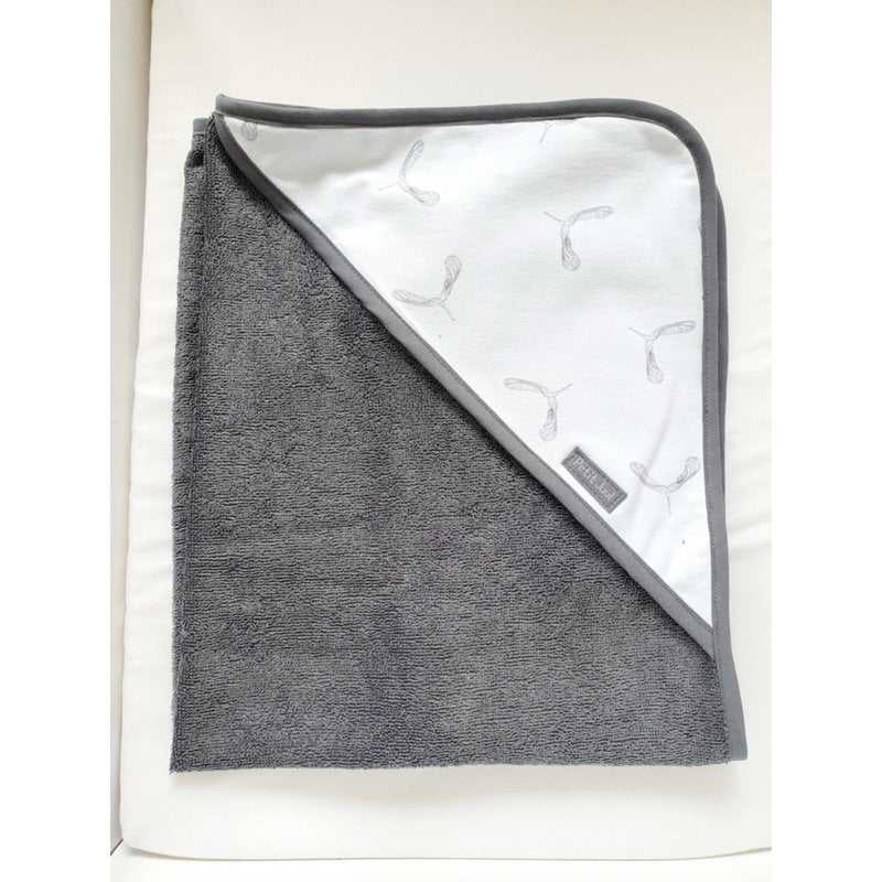 Petit Juul Badcape grey propeller