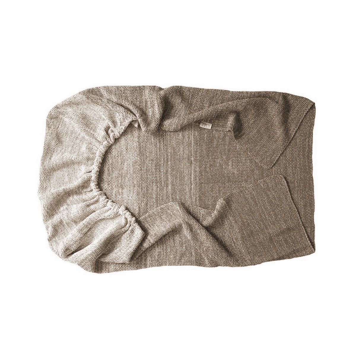 Witlof for Kids Tuck-Inn deken 40x80 Ombre Sand