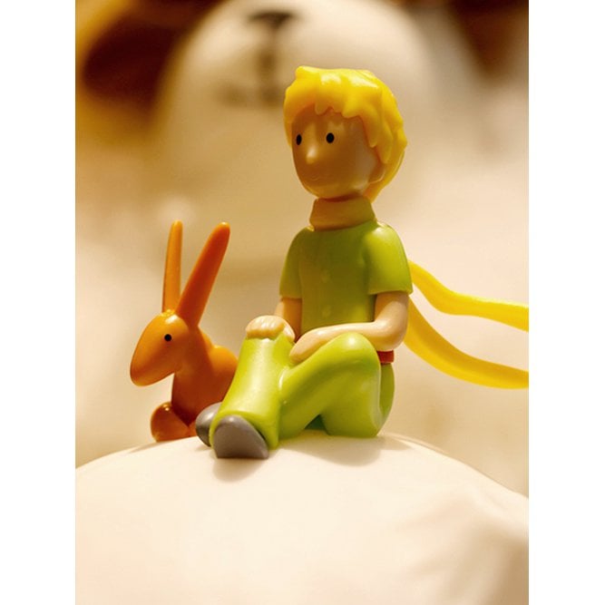 Trousselier VIPO - Nachtlampje - de Kleine Prins© en de Vos - Touch-nachtlampje - USB Oplaadbaar foto 6