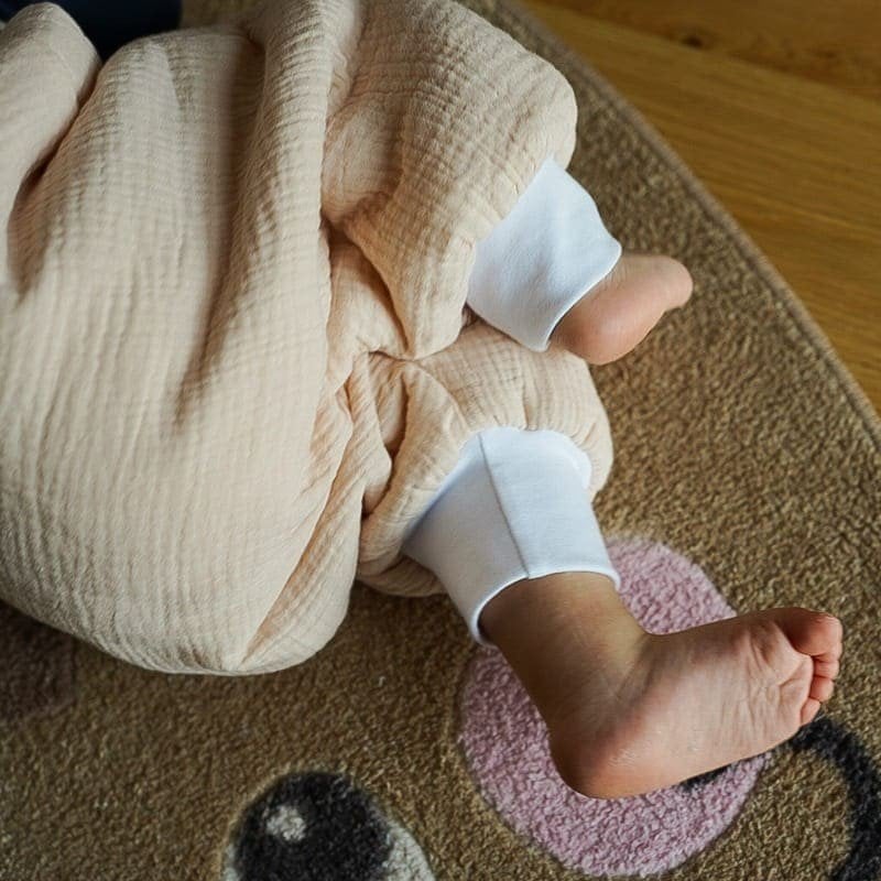 Hi Little One Slaapzak met poten 2,5 TOG GOOD SLEEP Crème S foto 6