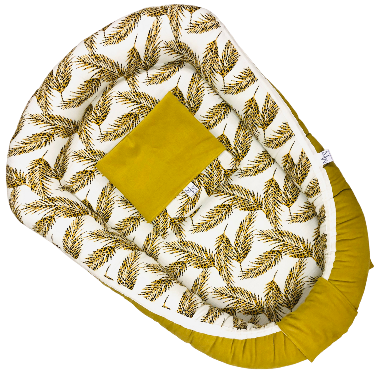 Mauties Mama MM CHIC Babynest Leo veren oker - met RITS