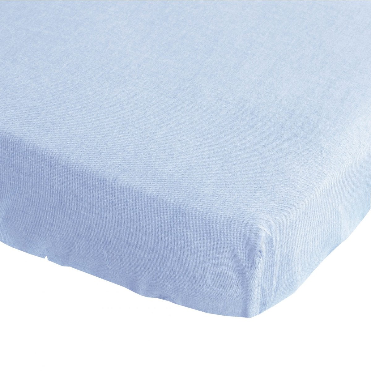 BINK Bedding Hoeslaken Bo blue 60x120