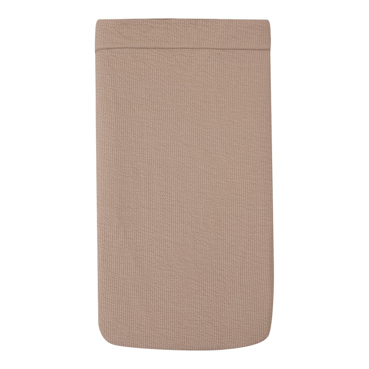 Witlof for Kids Tuck-inn deken wieg 40x80cm waves Urban Taupe foto 5