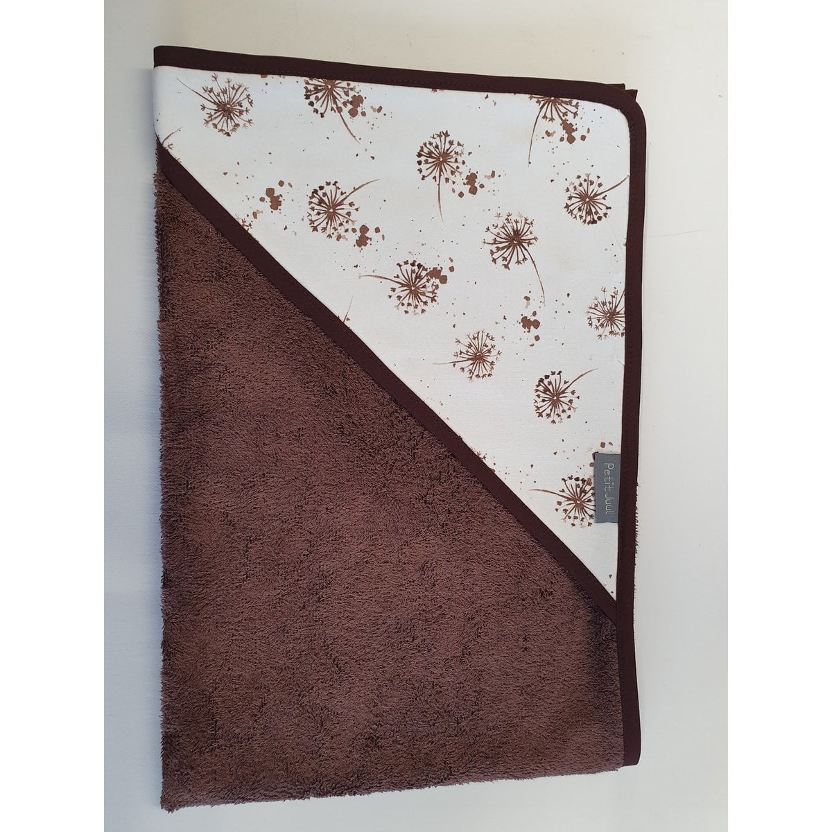Petit Juul Badcape brown Ties