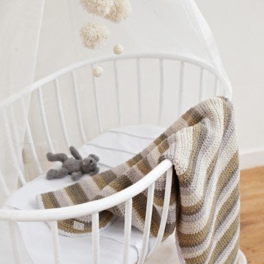 Fair and Cute Ledikantdeken light pink - Mamas 4 Mamas foto 3