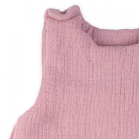 Hi Little One Slaapzak voor een pasgeboren mousseline ONE BAG BABY PINK S foto 4