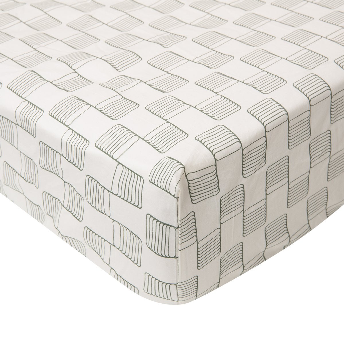Witlof for Kids Hoeslaken bed 60x120cm Sticky Stripes foto 4