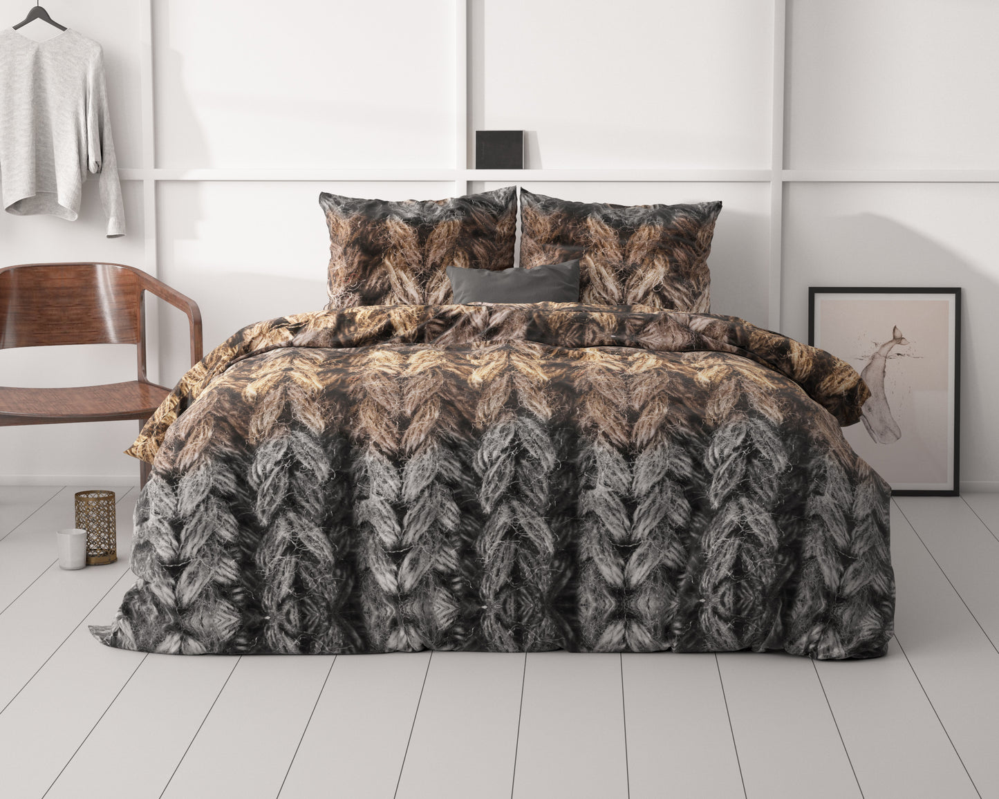 Trendy knits Bruin