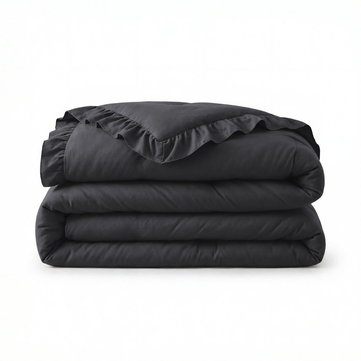 Sleeptime Lazy Dekbed Ruffles Antraciet – afbeelding 7