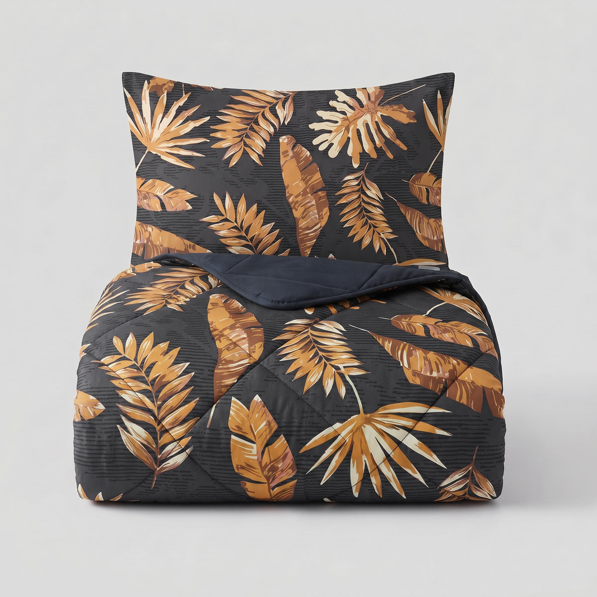 Sleeptime Lazy Dekbed Luisa Zwart Met Kussenslopen – afbeelding 13