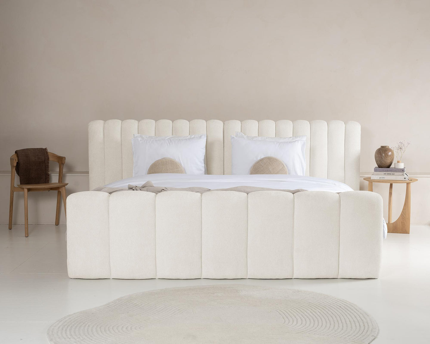 Adore Chique bedframe Beige