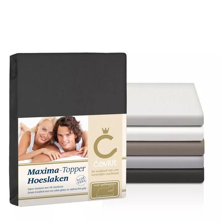 Cevilit Jersey met Elastan Maxima Splittopper Hoeslaken