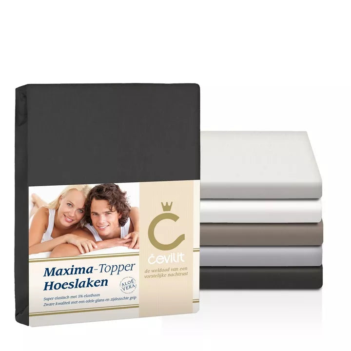 Cevilit Jersey met Elastan Maxima Topper Hoeslaken