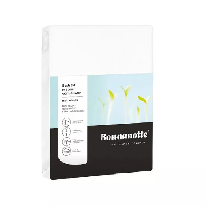 Bonnanotte Matrasvernieuwer Badstof – voor matrassen 18–22 cm
