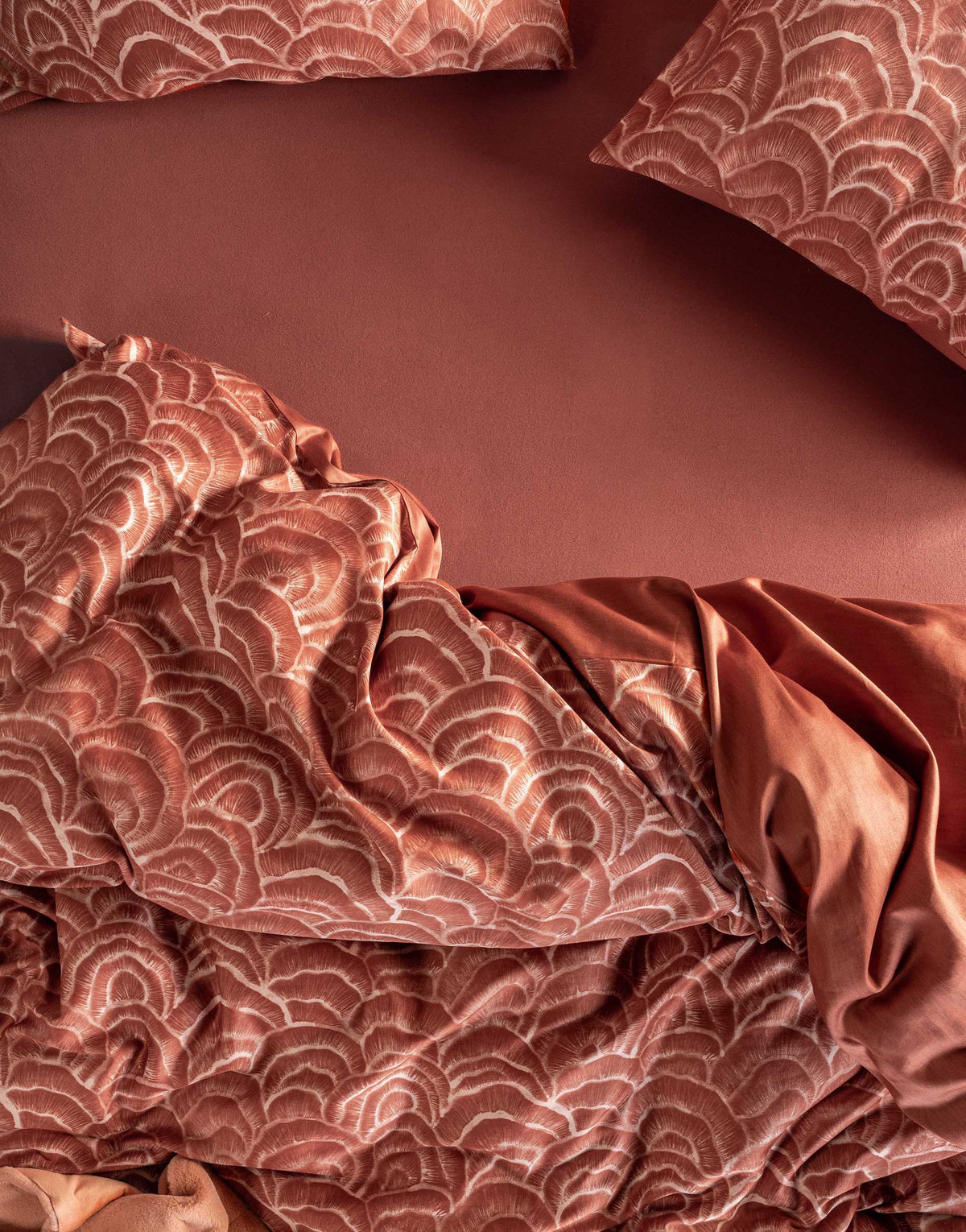 Essenza Raye Terracotta detail