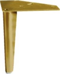 Poot voor boxspring Stiletto Gold