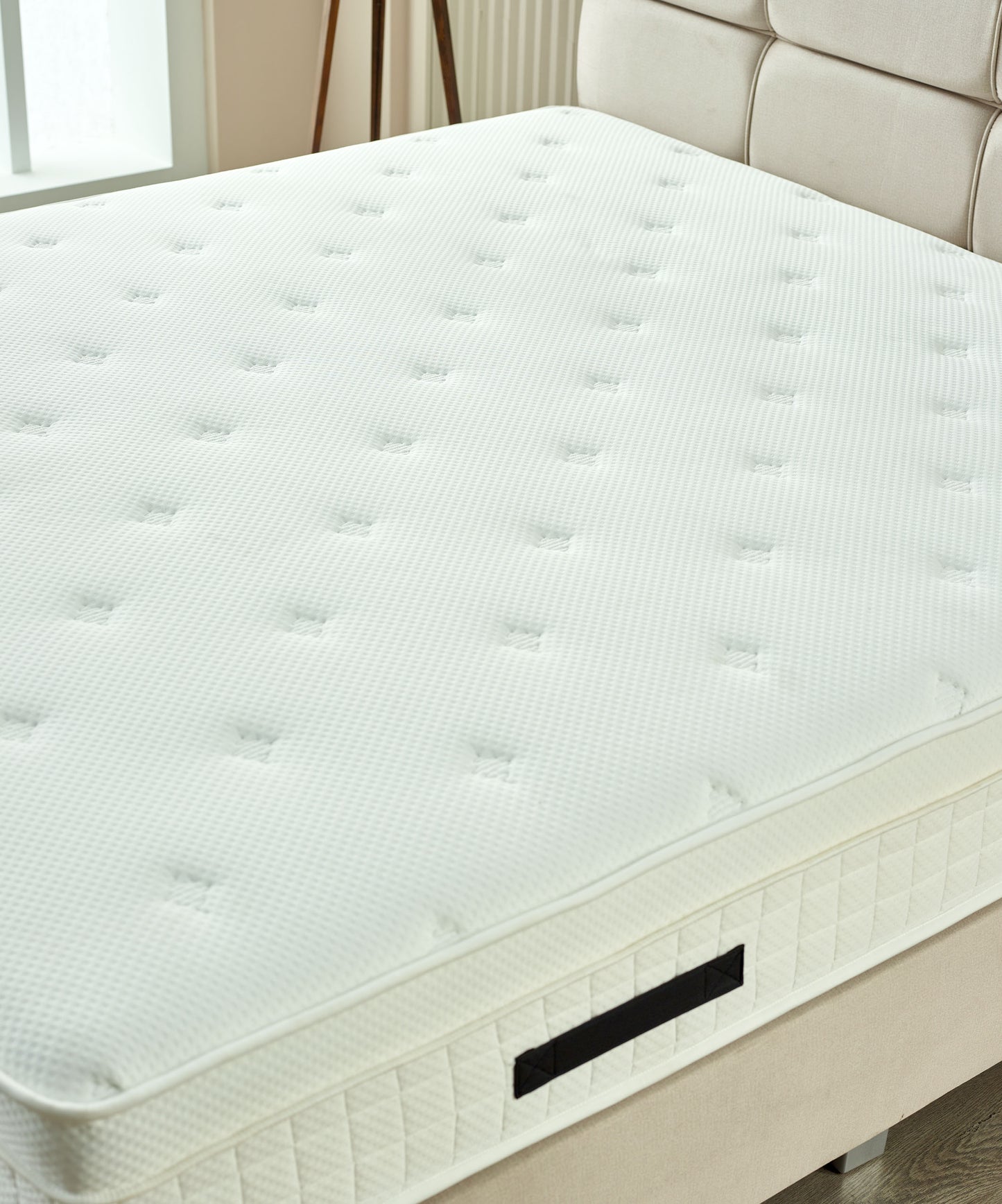 Dreamhouse vlakke Boxspring Vida Beige