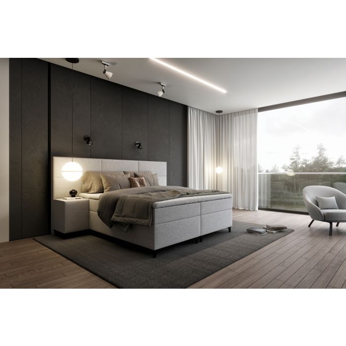 Alvano boxspring Siena sfeerfoto