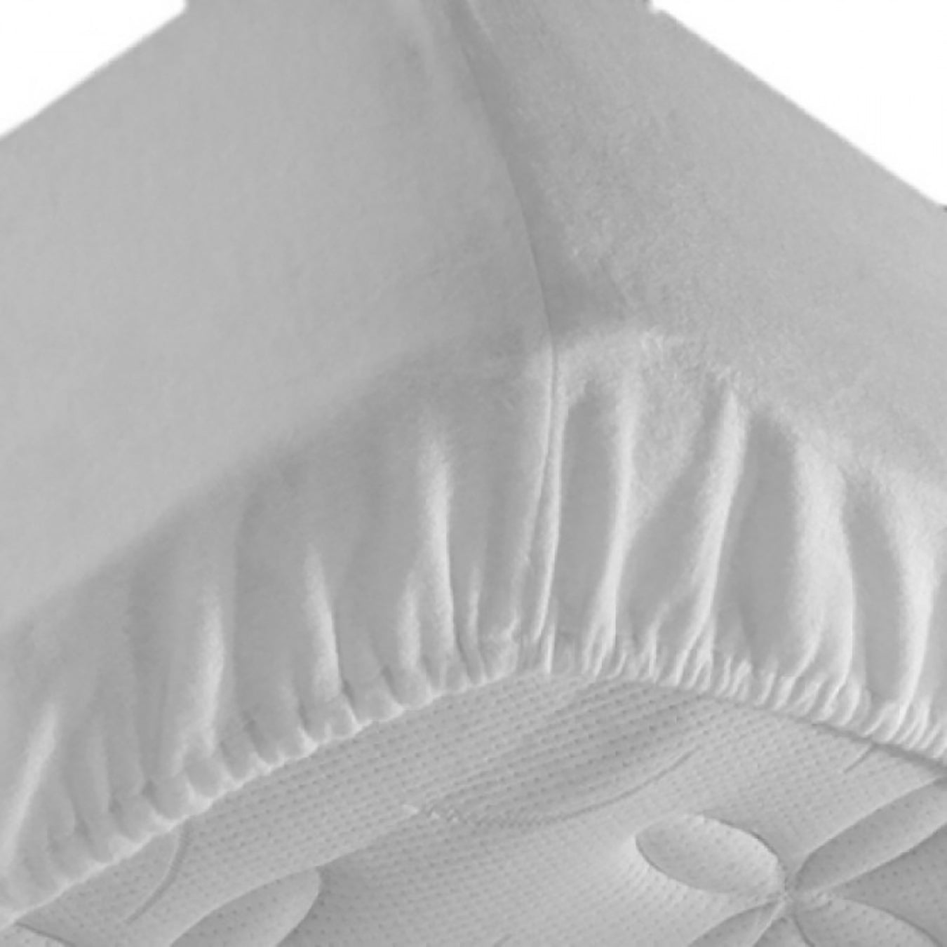 Molton hoeslaken hoekhoogte 40 cm