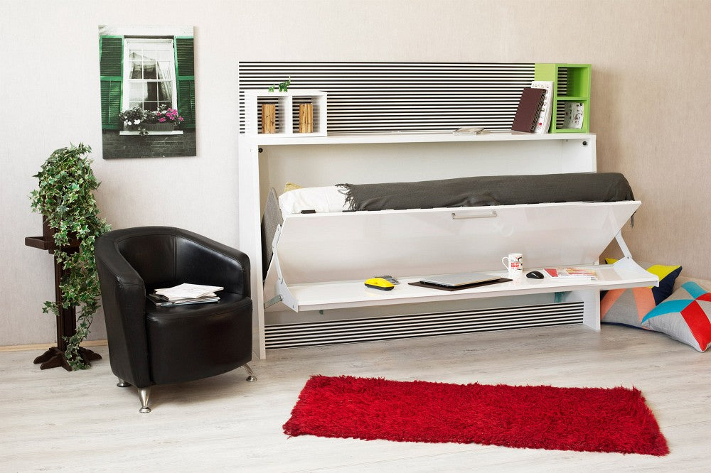 1121 C Opklapbed Life met bureau 90 x 190 - afbeelding 5