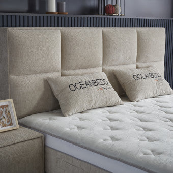 Skybedd Oceanbedd Beige