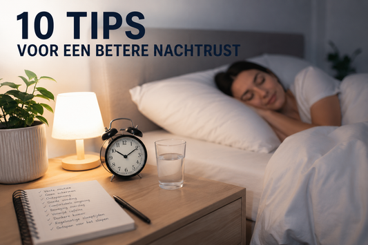 10 tips voor een betere nachtrust