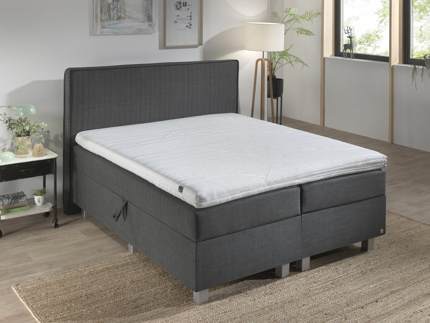 Dreamhouse Premium Hybrid Koudschuim Topper