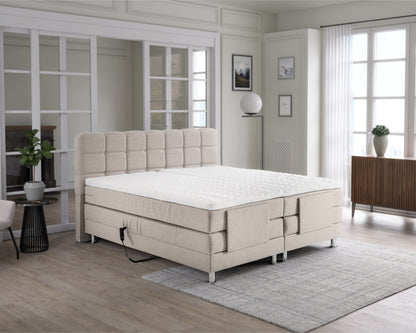 Dreamhouse Elektrische Boxspring Arizona Beige