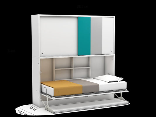 Academy 1114 opklapbed 90 x 190 cm