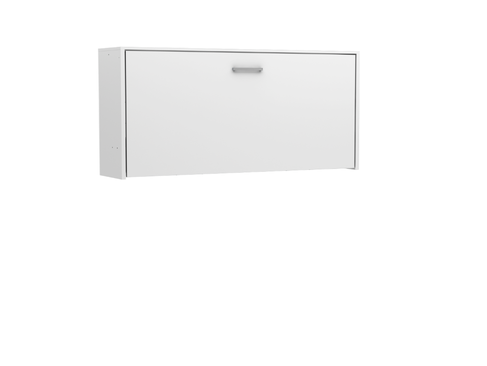 Bedkast- stapelbed met bureau