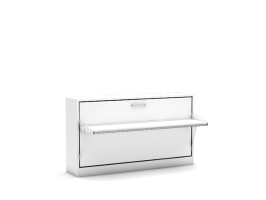 1121 C Opklapbed Life met bureau 90 x 190 - afbeelding 1