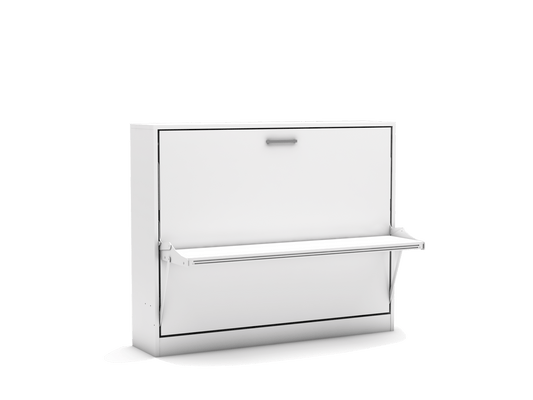 1123 Opklapbed Couple met bureau 140 x 190 - afbeelding 1