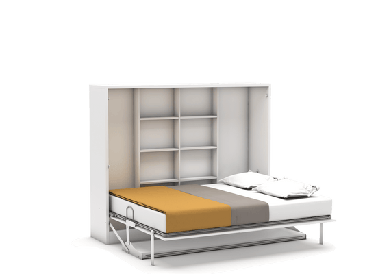 1123 Opklapbed Couple met bureau 140 x 190 - afbeelding 2