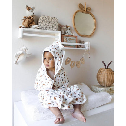 Witlof for Kids Badcape/omslagdoek 100x100 Colour Your World foto 3