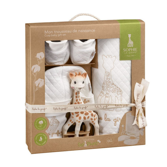 Sophie de giraf So'Pure geboorteset