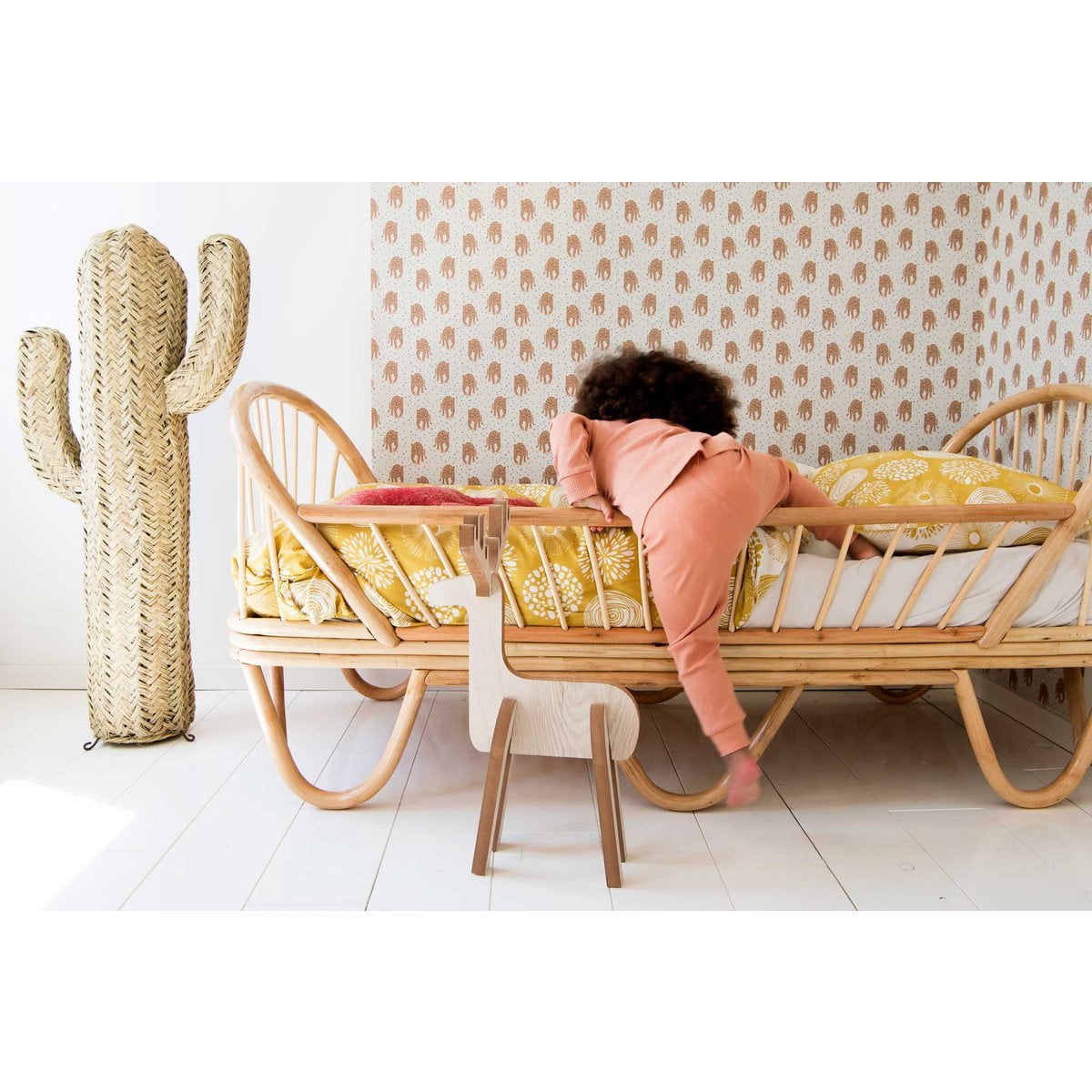 Witlof for Kids Tuck-Inn dekbedovertrek 100x135 (baby) Sparkle Sweet Honey foto 3