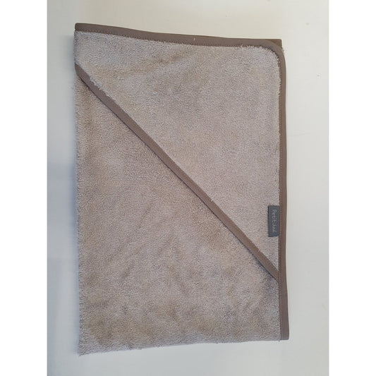 Petit Juul Badcape taupe