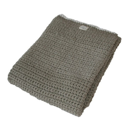 Fair and Cute Ledikantdeken dark grey - Mamas 4 Mamas