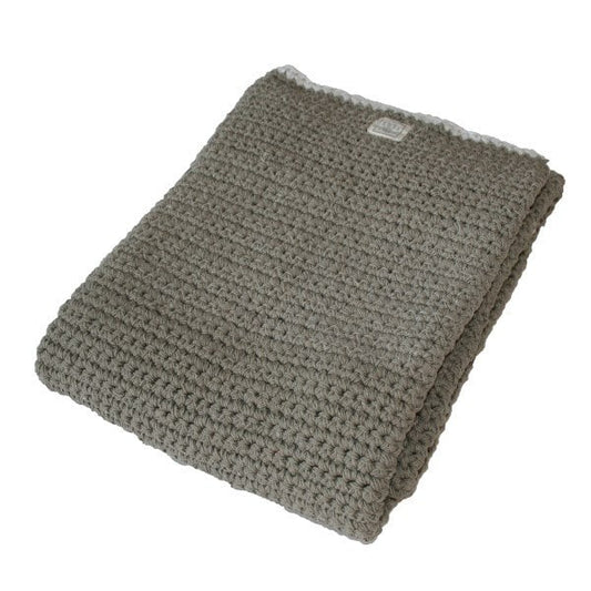 Fair and Cute Ledikantdeken dark grey - Mamas 4 Mamas