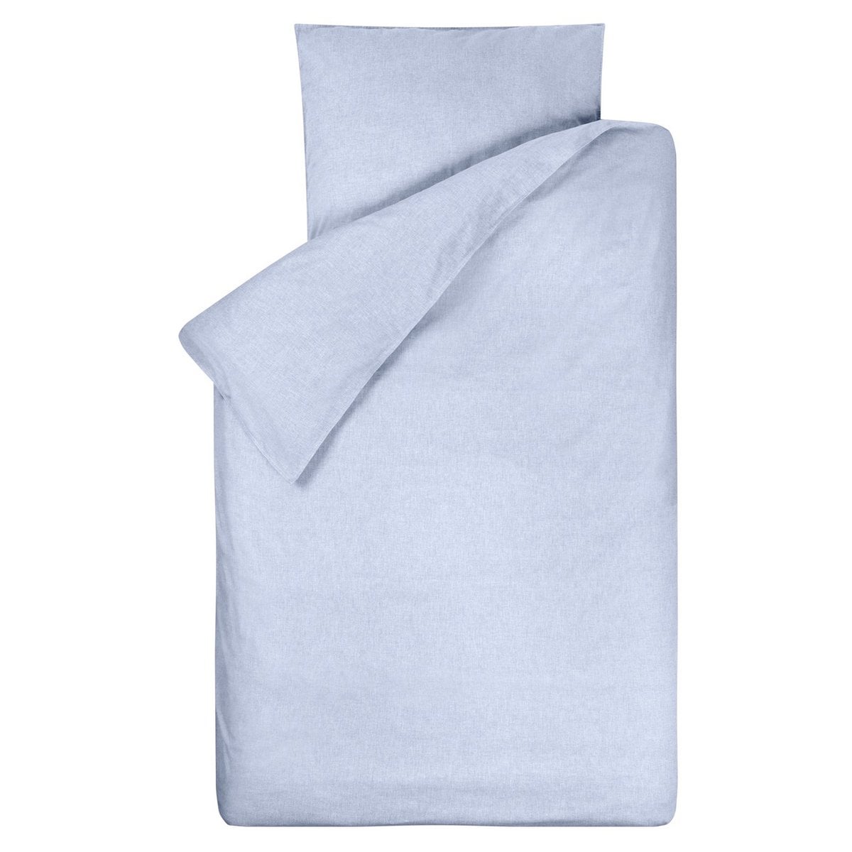 BINK Bedding Dekbedovertrek Bo blue 120x150