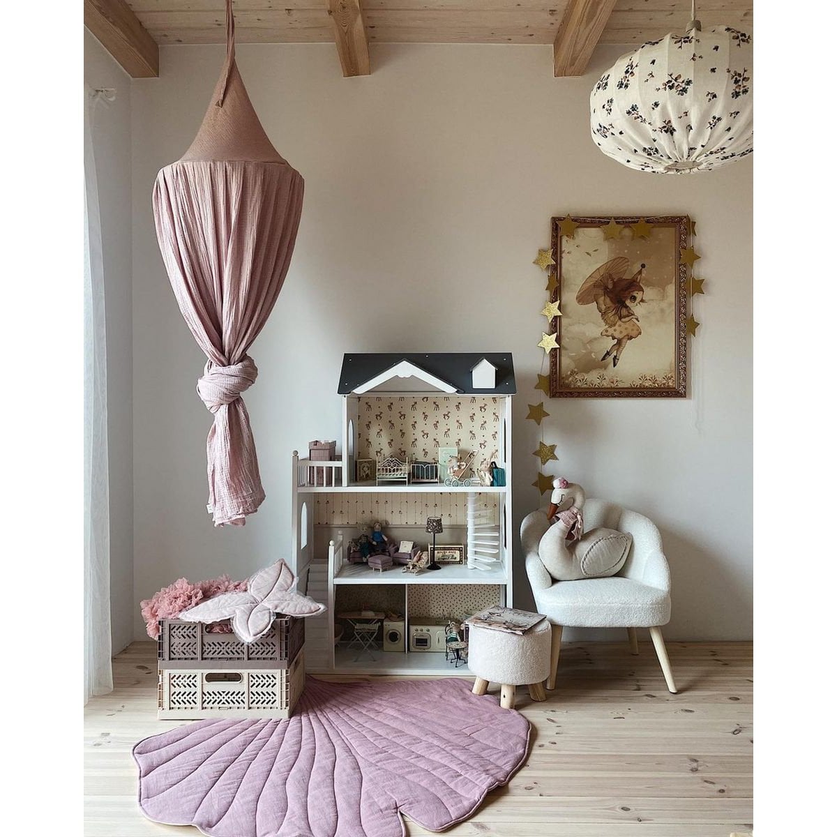 Muzpony Roze - Bedhemel Goud foto 3