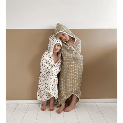 Witlof for Kids Badcape/omslagdoek 100x100 Colour Your World foto 2
