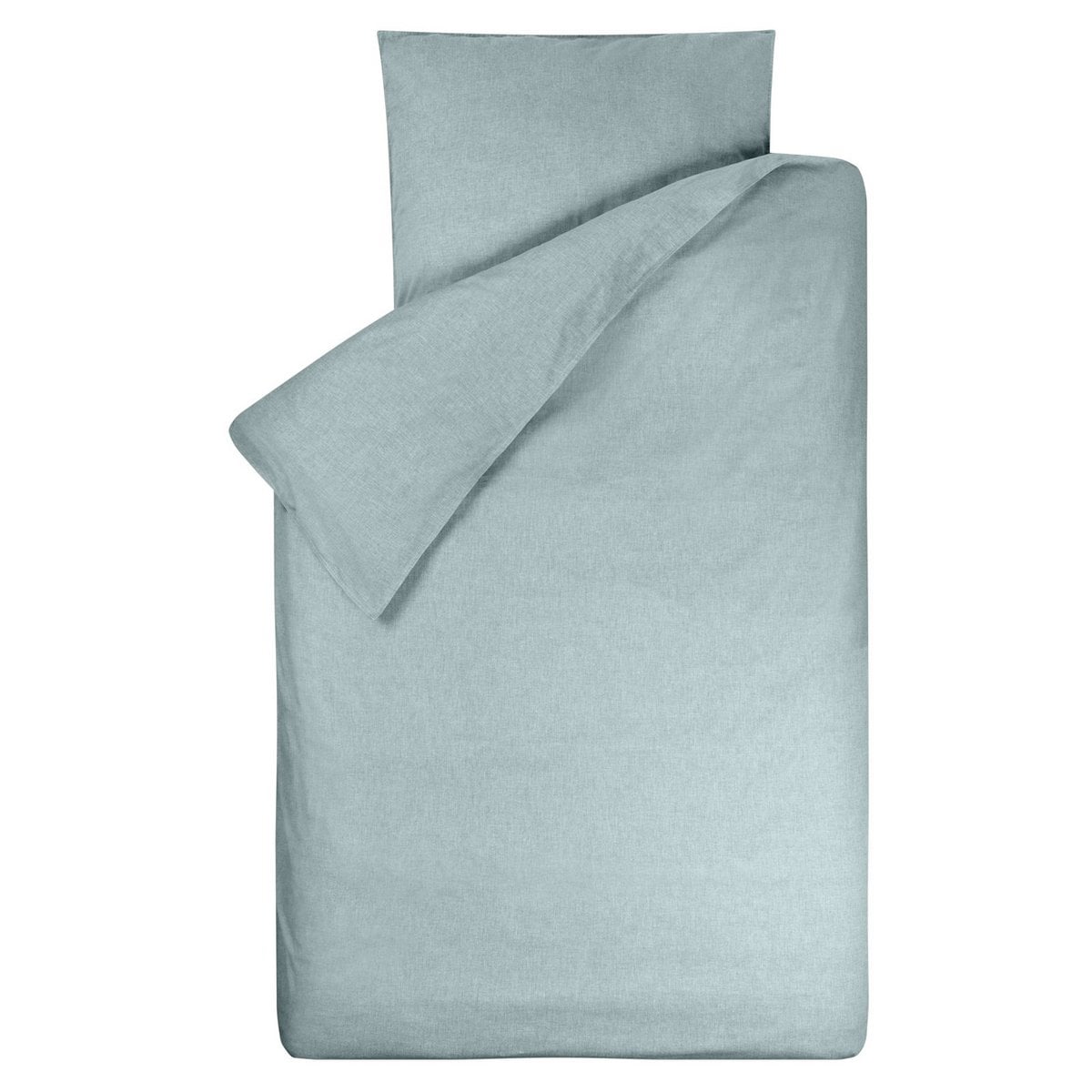 BINK Bedding Dekbedovertrek Bo olijf 120x150