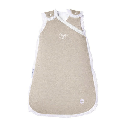Nordic Coast Company Babyslaapzak beige kant