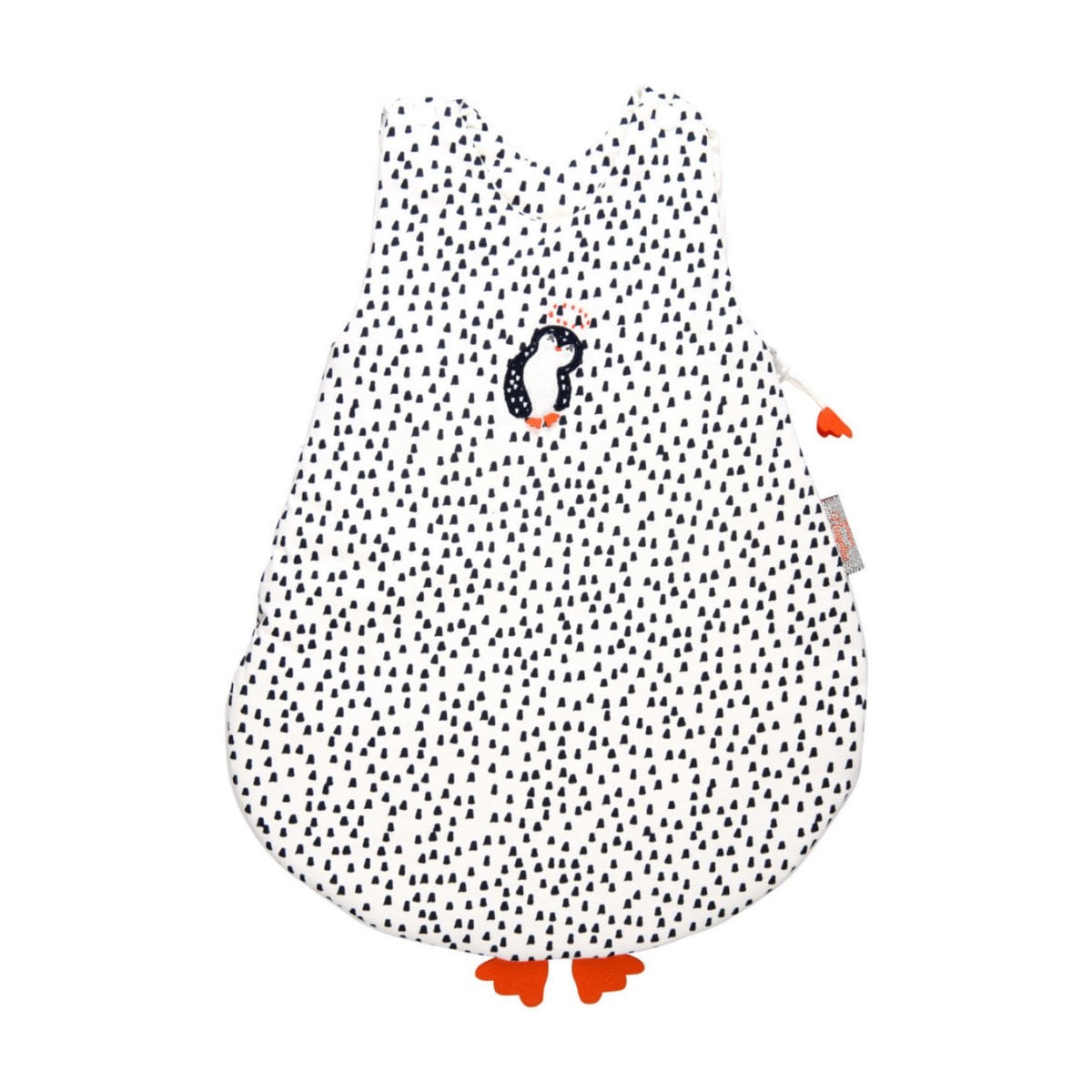 Maison Nougatine Slaapzak 50cm Pinguïn