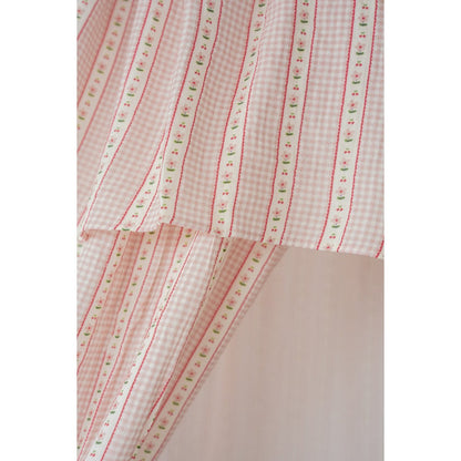Moi Mili Mousseline kinderkamerhemel met ruche "Vintage stijl" foto 6