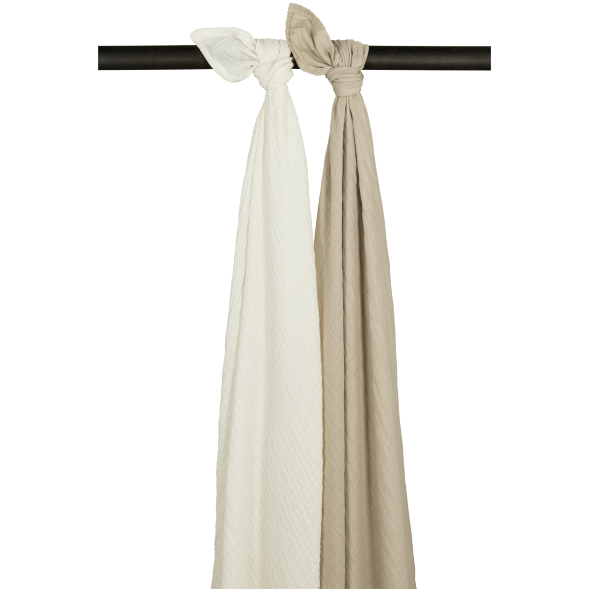 Meyco Baby Hydrofiele doeken pre-washed Offwhite/Sand